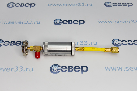 Инжектор для заправки масла и красителя HS1418 | Продажа, монтаж и обслуживание холодильного оборудования | Север33