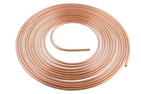 Труба медная  1/4" 0,60 ASTM B68 (Россия) 15м | Продажа, монтаж и обслуживание холодильного оборудования | Север33