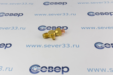 Переходник тройник СН689-04-08 | Продажа, монтаж и обслуживание холодильного оборудования | Север33