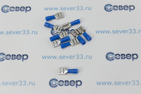 Клемма FDD 1.25-250 синий | Продажа, монтаж и обслуживание холодильного оборудования | Север33