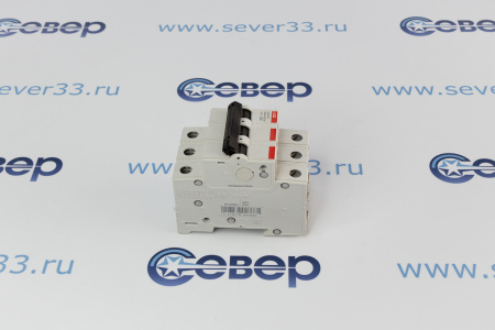 Автомат эл. ABB 3р 20А SH203L 4.5кА 220V | Продажа, монтаж и обслуживание холодильного оборудования | Север33