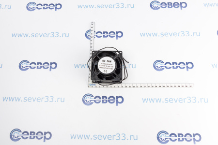 Вентилятор плоский (квадратный) FМ8038A2HSL 80x80x38 | Продажа, монтаж и обслуживание холодильного оборудования | Север33