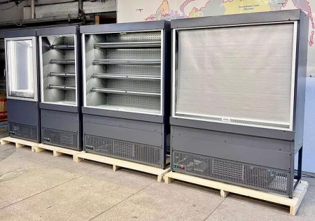 Холодильная горка Glacier Виола открытая 1,5 (+2…+8 ºС) | Продажа, монтаж и обслуживание холодильного оборудования | Север33