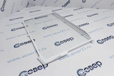 Полка стеклянная с обрам.50х28 Минск 769748500700 | Продажа, монтаж и обслуживание холодильного оборудования | Север33