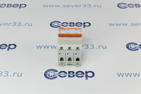 Автомат эл. TDM ВА47-29 С 3р 40А 380V | Продажа, монтаж и обслуживание холодильного оборудования | Север33