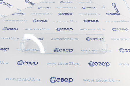Полка балкон двери холодильника Haier (прозрачно-голубая) | Продажа, монтаж и обслуживание холодильного оборудования | Север33