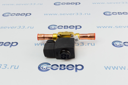 Соленоидный клапан Ридан EVR10s, 5/8" | Продажа, монтаж и обслуживание холодильного оборудования | Север33
