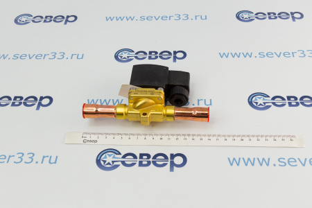 Соленоидный клапан Ридан EVR10s, 5/8" | Продажа, монтаж и обслуживание холодильного оборудования | Север33