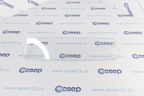 Полка балкон двери холодильника Haier (прозрачно-голубая)_1