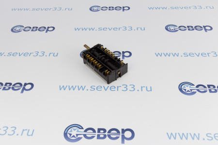 Переключатель плиты ПМ-16-5-23 (духовка) | Продажа, монтаж и обслуживание холодильного оборудования | Север33