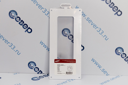 620НПП, Накладка торцевая пластик 264х119, для воздуховода 60х204	 | Продажа, монтаж и обслуживание холодильного оборудования | Север33