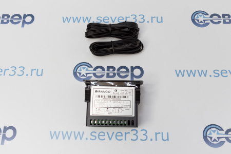 Контроллер RDT-3210 с 2 датчиками Ranco (аналог ID 974) сенсор | Продажа, монтаж и обслуживание холодильного оборудования | Север33