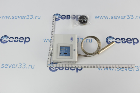 Реле температуры ALCO TS1-A4F, -30....+35 °C, PCN 4351800 | Продажа, монтаж и обслуживание холодильного оборудования | Север33