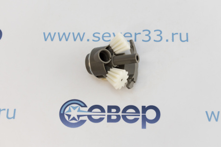 Редуктор мясорубки Bosch Siemens+ 2 шестерни.(пластиковый шток) 611988_2 | Продажа, монтаж и обслуживание холодильного оборудования | Север33