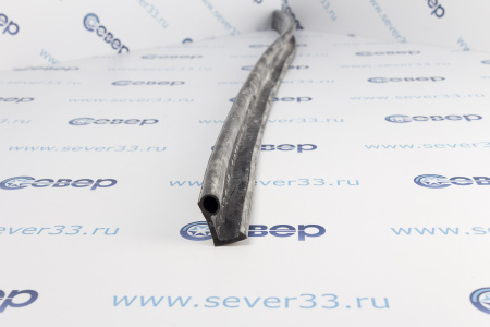 Уплотнитель нижний для беспороговых дверей 15948 | Продажа, монтаж и обслуживание холодильного оборудования | Север33