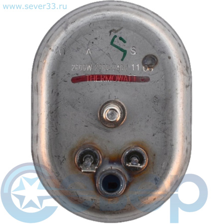 Тэны Аристон (Тип RSCA) 2 kWatt Original, изогнутый, 220v, М5 - нержавеющая сталь | Продажа, монтаж и обслуживание холодильного оборудования | Север33