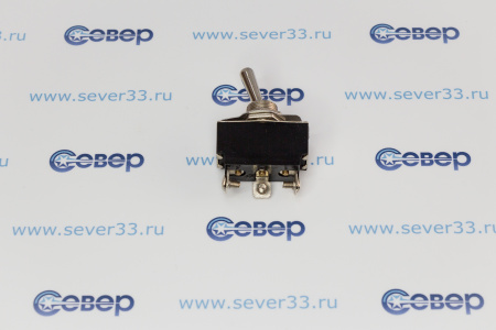 Тумблер KN3(B)-103 on-off-on | Продажа, монтаж и обслуживание холодильного оборудования | Север33