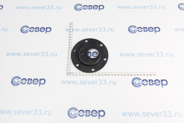 Уплотнительная прокладка,круглый фланец,D125 6-болтов,со смещением_4
