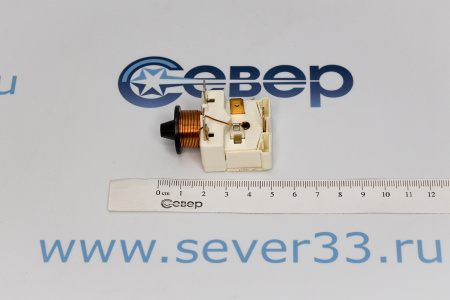 Реле пусковое Danfoss 117U6015 | Продажа, монтаж и обслуживание холодильного оборудования | Север33