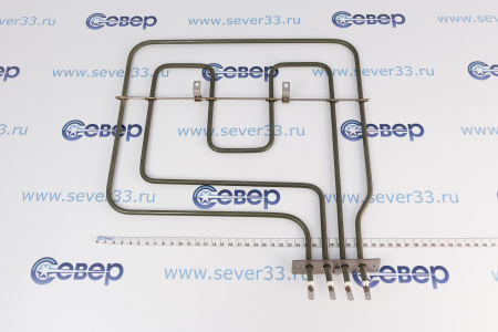 ТЭН духовки  ВЕКО (BEKO) 262900064 1100+1100W | Продажа, монтаж и обслуживание холодильного оборудования | Север33
