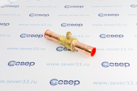 Шаровый вентиль Ридан GBC 35s 1 3/8" без штуцера  | Продажа, монтаж и обслуживание холодильного оборудования | Север33