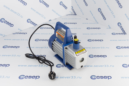 Вакуумный насос VP-125 70л/мин (одноступ.) | Продажа, монтаж и обслуживание холодильного оборудования | Север33