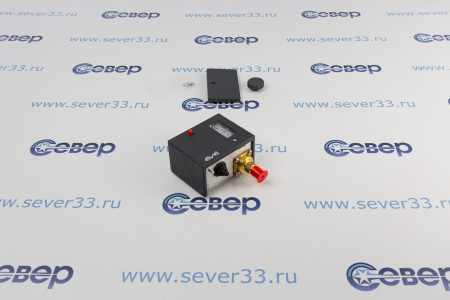 Реле давления Eliwell D16P30 ручной сброс (7...31bar) | Продажа, монтаж и обслуживание холодильного оборудования | Север33