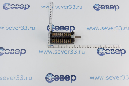 Переключатель Gottak 7LA 870650 (Ч) | Продажа, монтаж и обслуживание холодильного оборудования | Север33