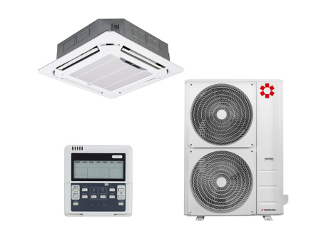 Сплит-система кассетного типа Kentatsu KSVA/KSUN KSVA165HZAN1/1/KSUN165HZAN3/KPU95-D1 Inverter | Продажа, монтаж и обслуживание холодильного оборудования | Север33