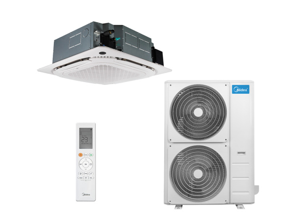 Кассетная сплит-система Midea_3