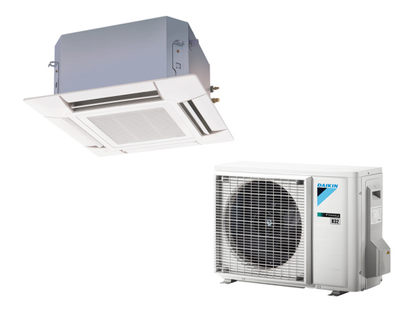 Кассетная сплит-система Daikin_1