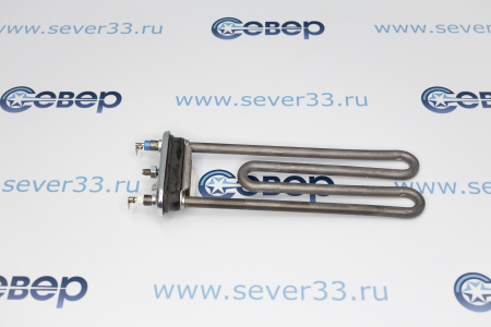 ТЭН 2000W прямой с отв. 203 мм, R12,М140 | Продажа, монтаж и обслуживание холодильного оборудования | Север33