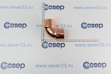 Угол медный 2 1/8 90 гр. | Продажа, монтаж и обслуживание холодильного оборудования | Север33