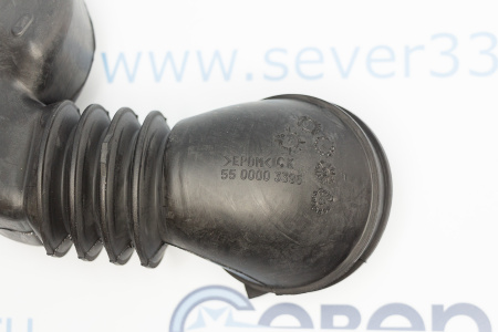 Патрубок от порошкоприемника к баку Bosch Siemens 480833 | Продажа, монтаж и обслуживание холодильного оборудования | Север33