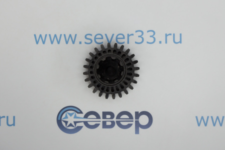 Шестеренка мясорубки BRAUN BR004 4195612/7051414 MGR003UN(24 зубца) | Продажа, монтаж и обслуживание холодильного оборудования | Север33