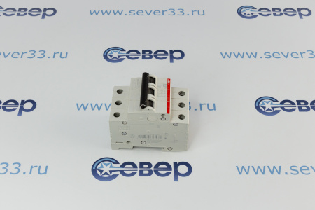Автомат эл. ABB 3р 10А SH203L 4.5кА 220V | Продажа, монтаж и обслуживание холодильного оборудования | Север33