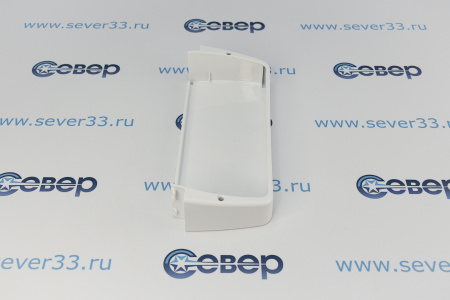 Полка-барьер Минск малый 60 серии  301543305900 | Продажа, монтаж и обслуживание холодильного оборудования | Север33