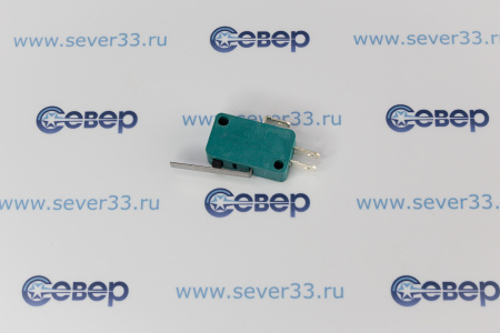 Микропереключатель MSW-02B On-On (5А переменный ток) | Продажа, монтаж и обслуживание холодильного оборудования | Север33
