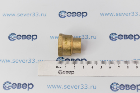 Муфта В-пайка 15х1/2 (4245G) | Продажа, монтаж и обслуживание холодильного оборудования | Север33