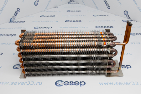 Батарея испарителя ШХ-1,4 б/п (4х6х300, квадр) | Продажа, монтаж и обслуживание холодильного оборудования | Север33