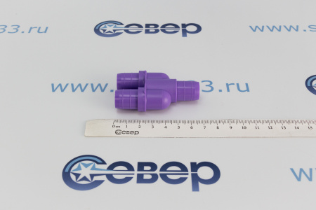 Дренажный тройник RROFcool Y16/16/16 | Продажа, монтаж и обслуживание холодильного оборудования | Север33