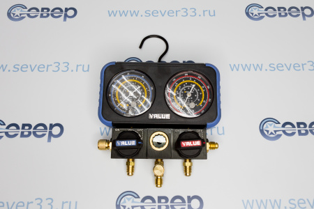 Манометрический коллектор VRM2-B-0501 | Продажа, монтаж и обслуживание холодильного оборудования | Север33