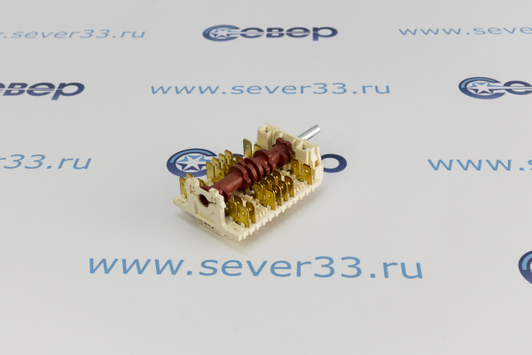 Переключатель режимов духовки Hansa 11HE009 8062049, 6 позиций_5