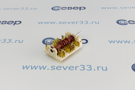 Переключатель режимов духовки Hansa 11HE009 8062049, 6 позиций | Продажа, монтаж и обслуживание холодильного оборудования | Север33