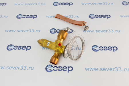 TGEZ40-30 Клапан терморегулирующий 95KW 27TR 067N4168  | Продажа, монтаж и обслуживание холодильного оборудования | Север33