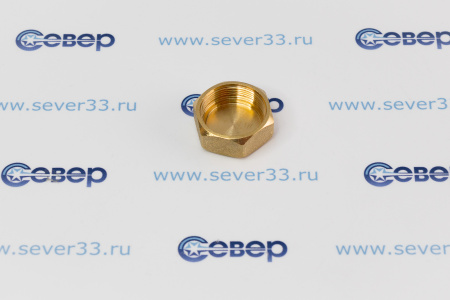 Заглушка на трубу Ø 5/8 резьбовая | Продажа, монтаж и обслуживание холодильного оборудования | Север33