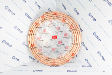 Труба медная 3/4" (19.05х0.8мм) 15м | Продажа, монтаж и обслуживание холодильного оборудования | Север33