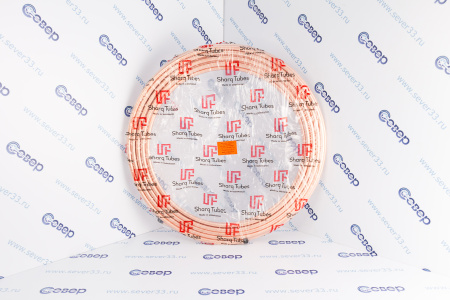 Труба медная 1/2" (12.7х0,7мм) 15м | Продажа, монтаж и обслуживание холодильного оборудования | Север33