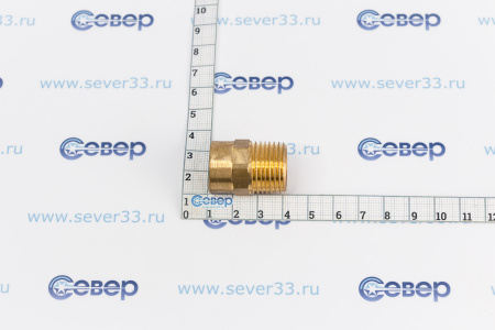 Муфта Н-пайка 18х1/2 (4243G) | Продажа, монтаж и обслуживание холодильного оборудования | Север33