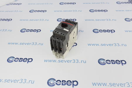 Автомат эл. ABB MS165-65 30кА с регулируемой тепловой защитой 52А - 65А | Продажа, монтаж и обслуживание холодильного оборудования | Север33